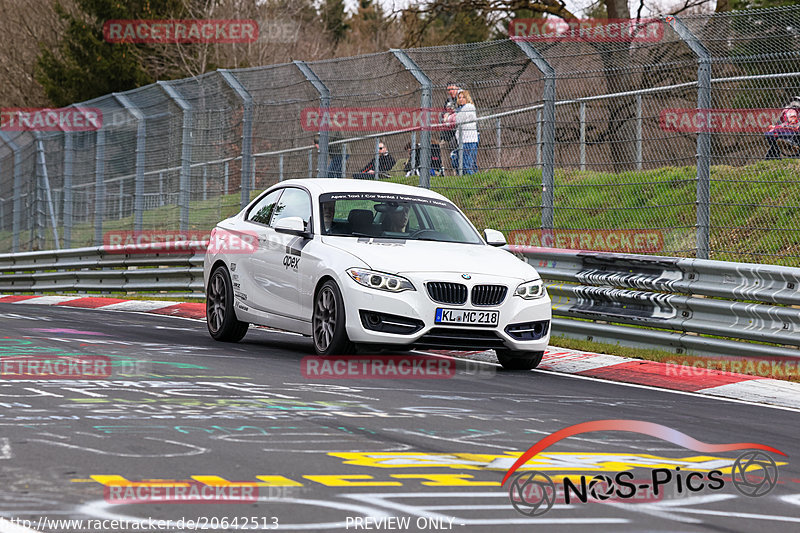 Bild #20642513 - Touristenfahrten Nürburgring Nordschleife (09.04.2023)