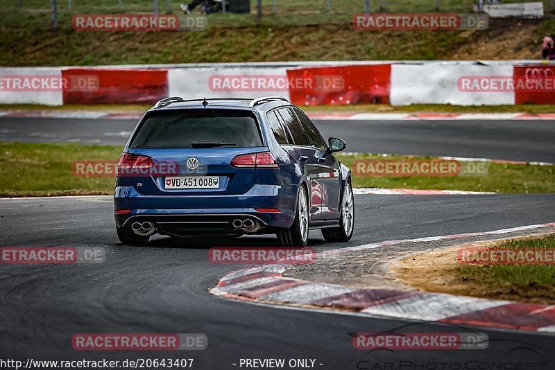 Bild #20643407 - Touristenfahrten Nürburgring Nordschleife (09.04.2023)