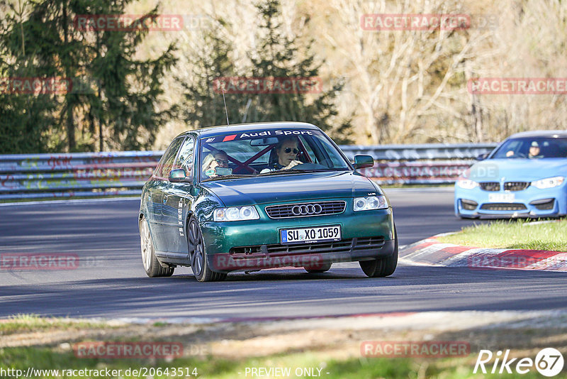 Bild #20643514 - Touristenfahrten Nürburgring Nordschleife (09.04.2023)