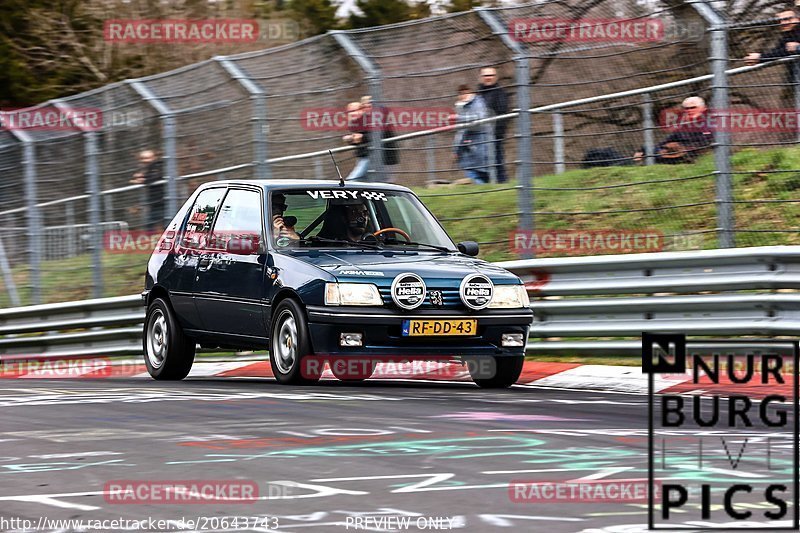 Bild #20643743 - Touristenfahrten Nürburgring Nordschleife (09.04.2023)