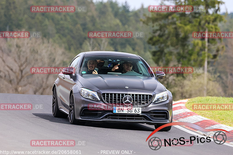 Bild #20658061 - Touristenfahrten Nürburgring Nordschleife (09.04.2023)