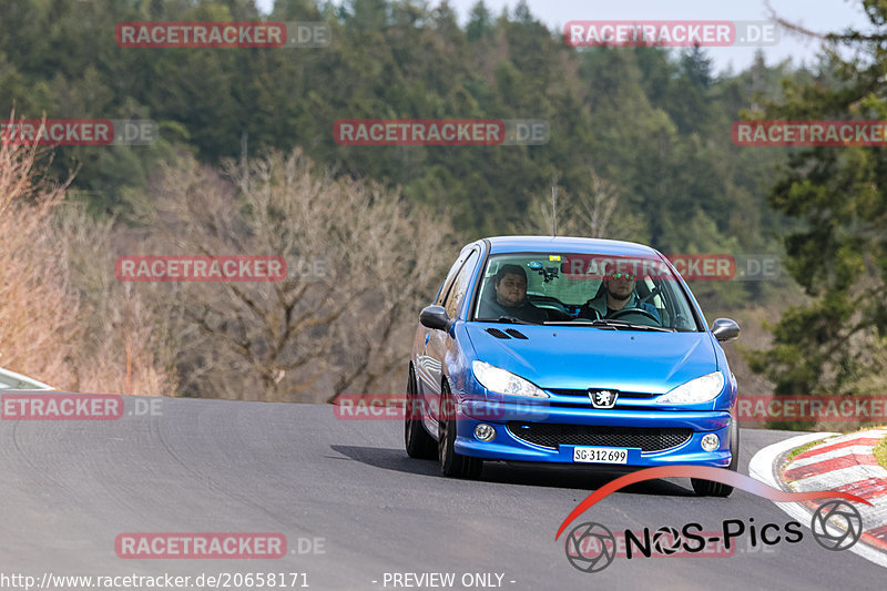 Bild #20658171 - Touristenfahrten Nürburgring Nordschleife (09.04.2023)