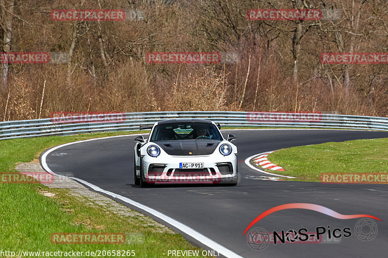 Bild #20658265 - Touristenfahrten Nürburgring Nordschleife (09.04.2023)