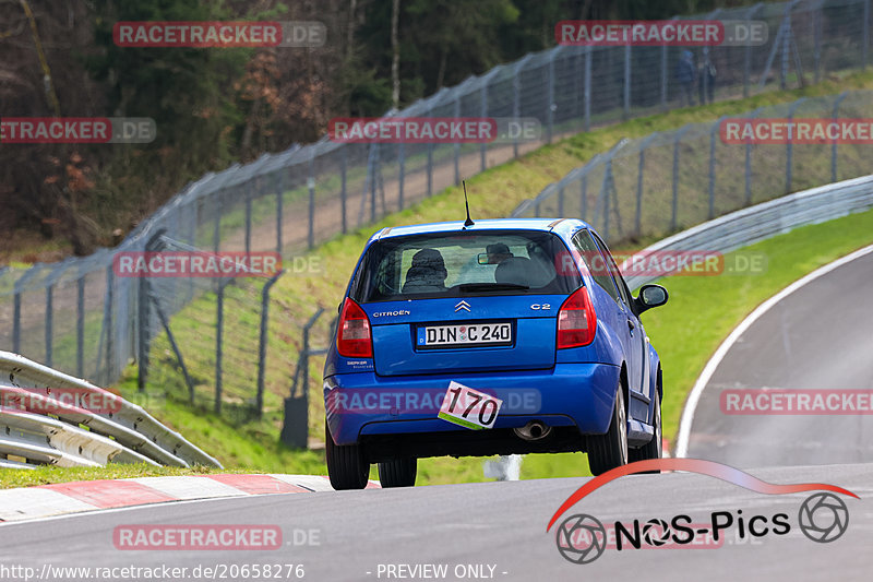 Bild #20658276 - Touristenfahrten Nürburgring Nordschleife (09.04.2023)