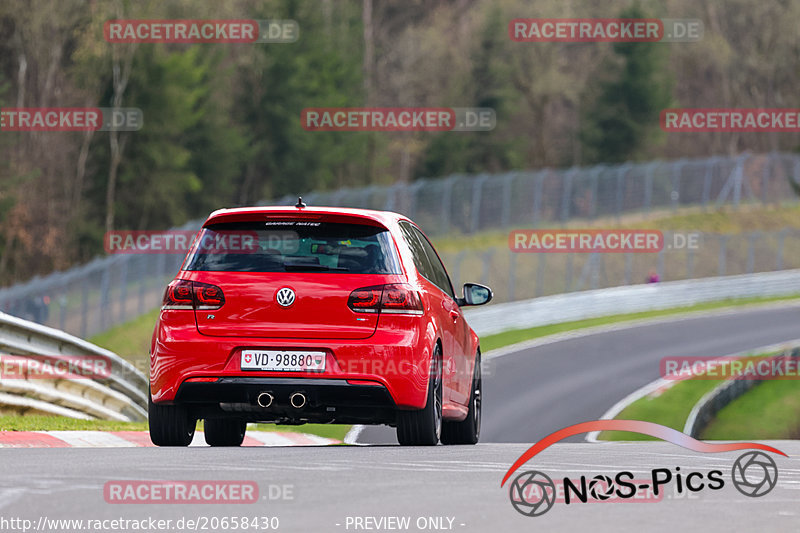 Bild #20658430 - Touristenfahrten Nürburgring Nordschleife (09.04.2023)