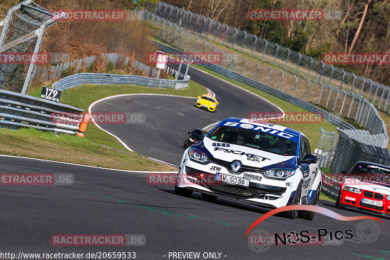 Bild #20659533 - Touristenfahrten Nürburgring Nordschleife (09.04.2023)