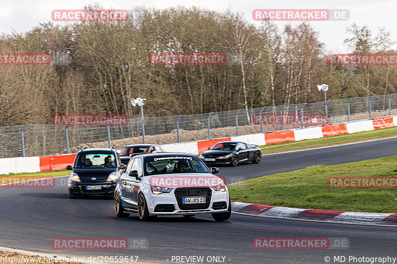 Bild #20659647 - Touristenfahrten Nürburgring Nordschleife (09.04.2023)