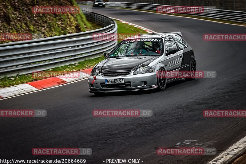 Bild #20664689 - Touristenfahrten Nürburgring Nordschleife (09.04.2023)