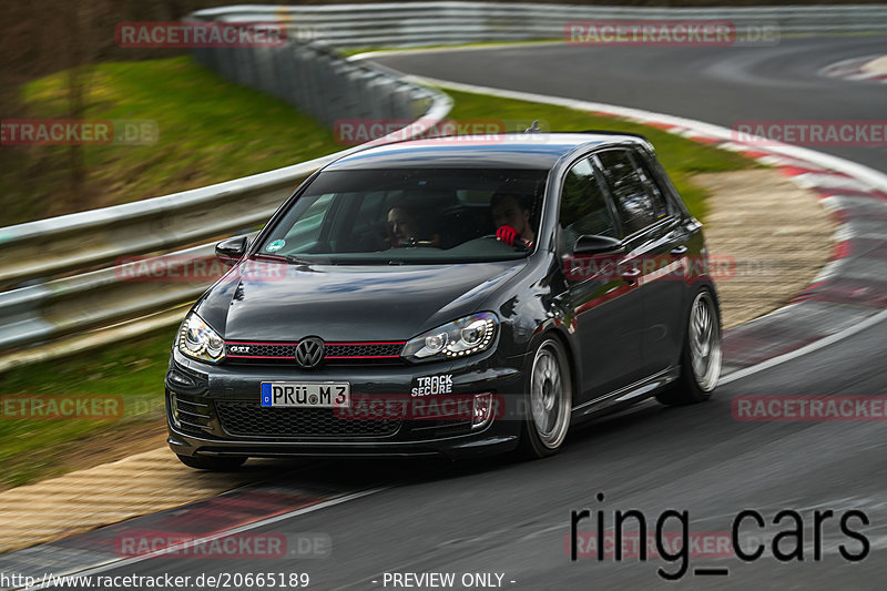 Bild #20665189 - Touristenfahrten Nürburgring Nordschleife (09.04.2023)