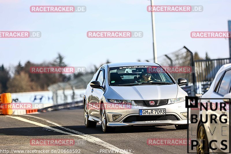 Bild #20668592 - Touristenfahrten Nürburgring Nordschleife (09.04.2023)