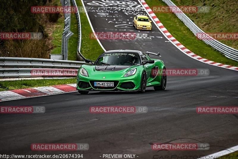 Bild #20674394 - Touristenfahrten Nürburgring Nordschleife (09.04.2023)