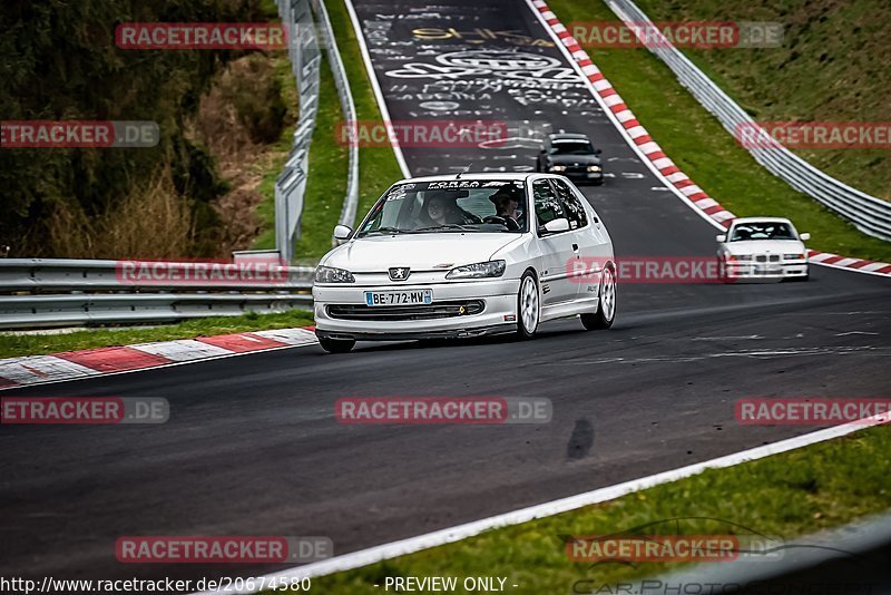 Bild #20674580 - Touristenfahrten Nürburgring Nordschleife (09.04.2023)