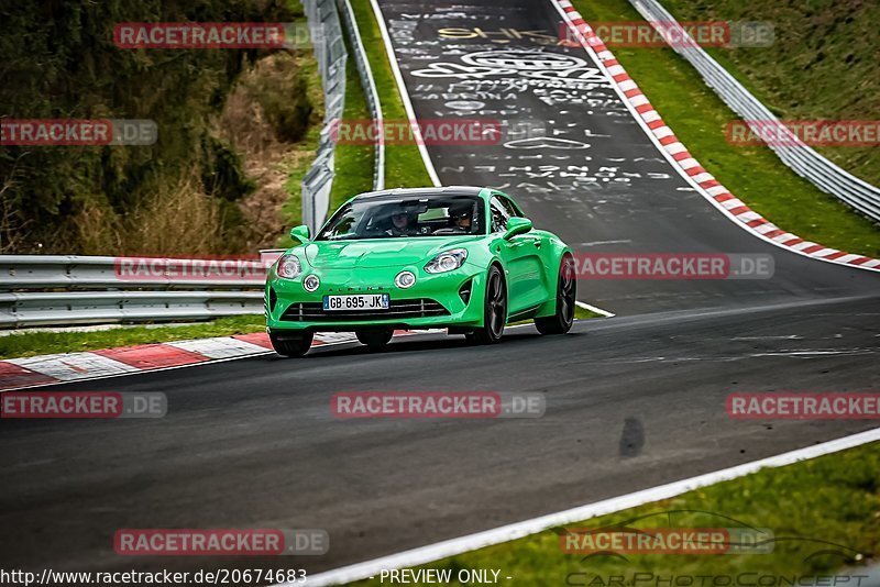 Bild #20674683 - Touristenfahrten Nürburgring Nordschleife (09.04.2023)