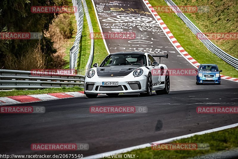 Bild #20675540 - Touristenfahrten Nürburgring Nordschleife (09.04.2023)