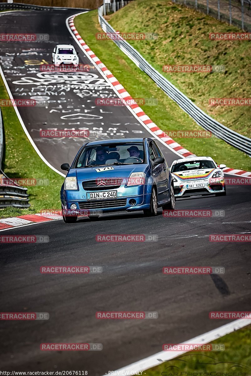 Bild #20676118 - Touristenfahrten Nürburgring Nordschleife (09.04.2023)