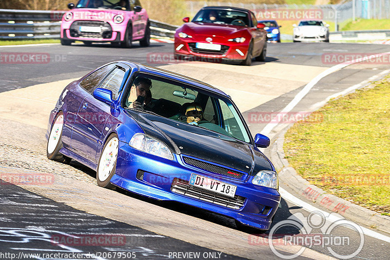 Bild #20679505 - Touristenfahrten Nürburgring Nordschleife (09.04.2023)