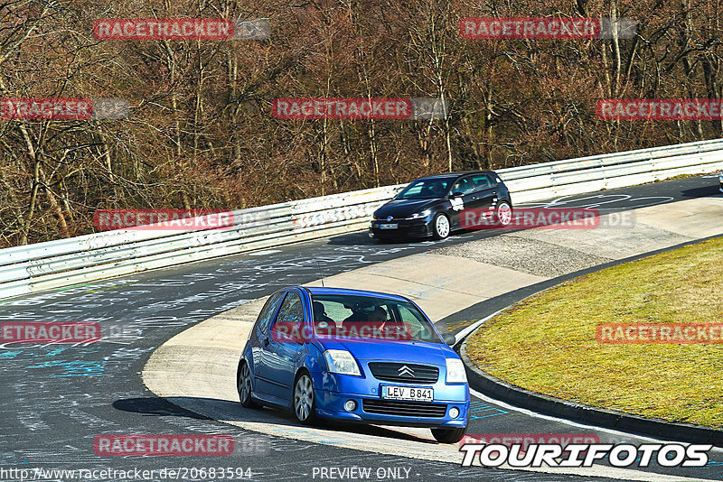 Bild #20683594 - Touristenfahrten Nürburgring Nordschleife (09.04.2023)