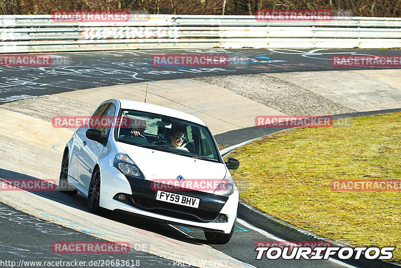 Bild #20683618 - Touristenfahrten Nürburgring Nordschleife (09.04.2023)