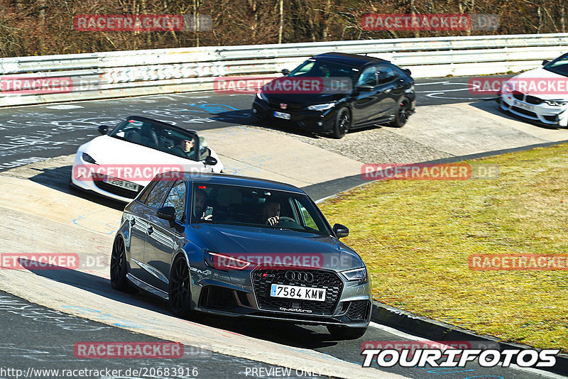 Bild #20683916 - Touristenfahrten Nürburgring Nordschleife (09.04.2023)