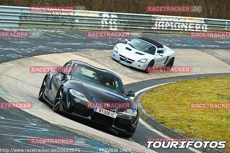 Bild #20685671 - Touristenfahrten Nürburgring Nordschleife (09.04.2023)