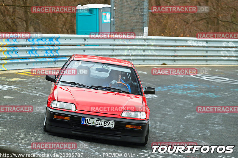 Bild #20685787 - Touristenfahrten Nürburgring Nordschleife (09.04.2023)