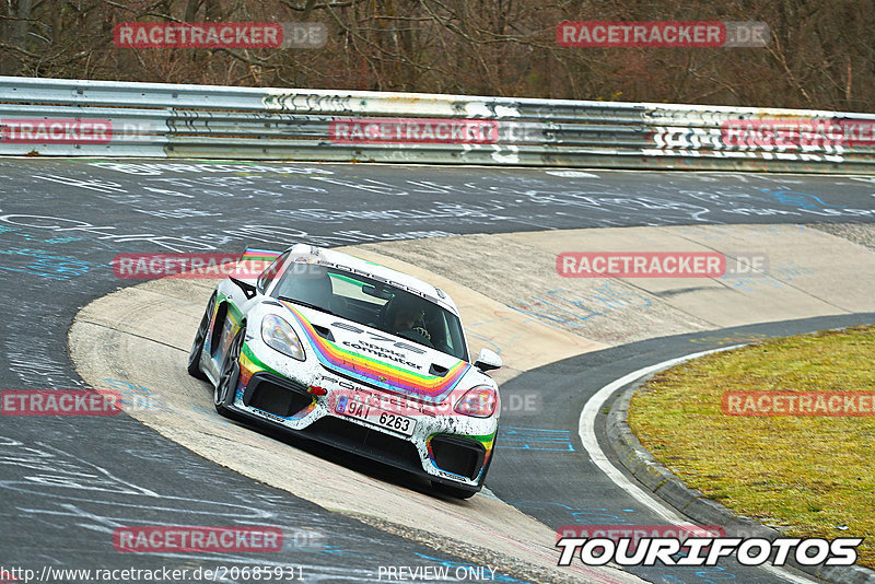 Bild #20685931 - Touristenfahrten Nürburgring Nordschleife (09.04.2023)