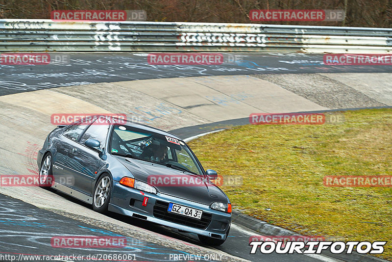 Bild #20686061 - Touristenfahrten Nürburgring Nordschleife (09.04.2023)