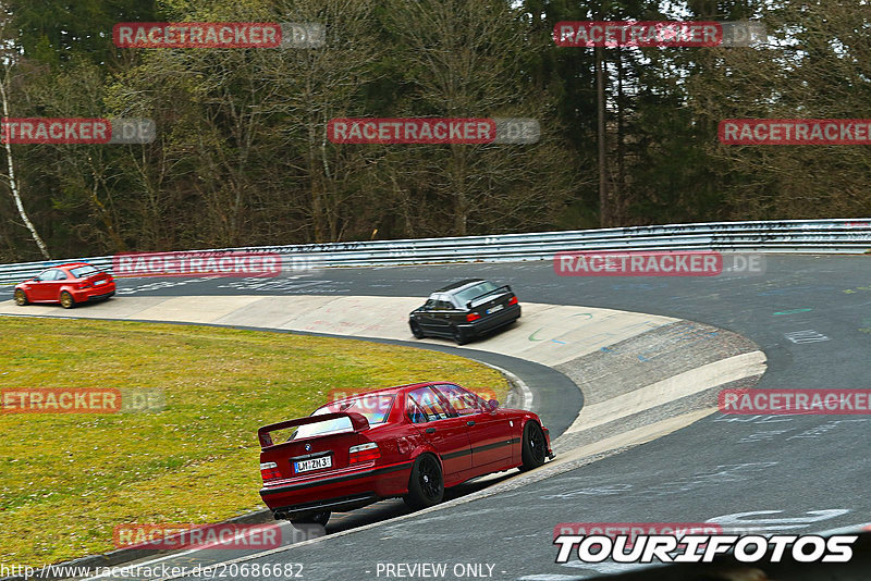 Bild #20686682 - Touristenfahrten Nürburgring Nordschleife (09.04.2023)