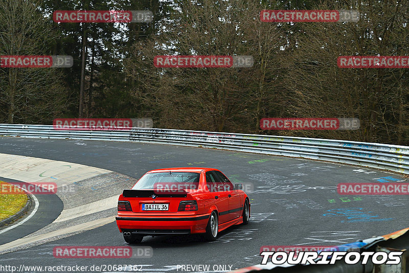 Bild #20687362 - Touristenfahrten Nürburgring Nordschleife (09.04.2023)