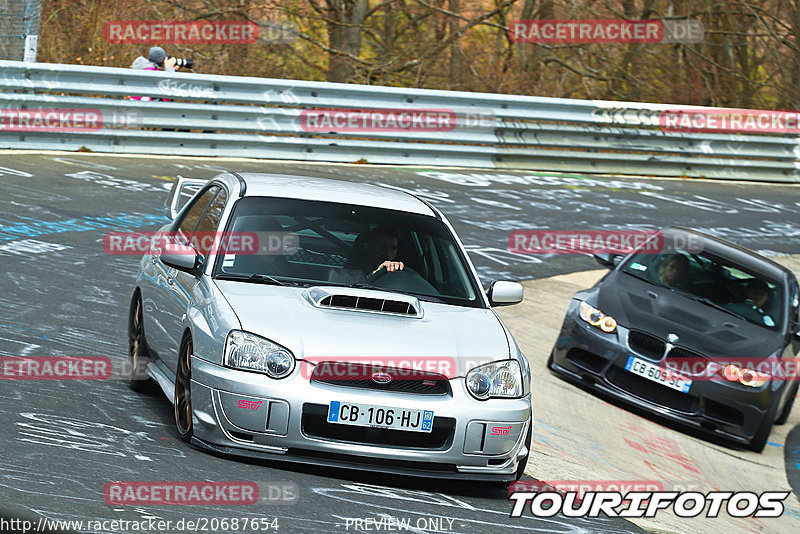 Bild #20687654 - Touristenfahrten Nürburgring Nordschleife (09.04.2023)