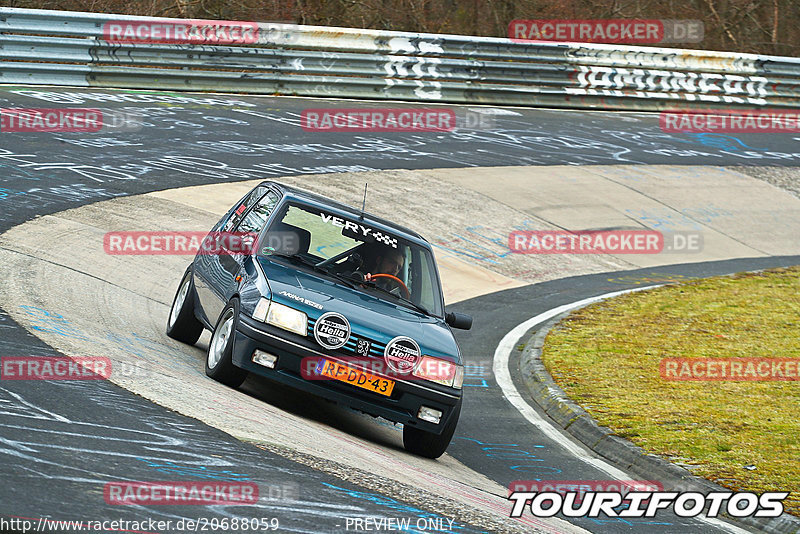 Bild #20688059 - Touristenfahrten Nürburgring Nordschleife (09.04.2023)