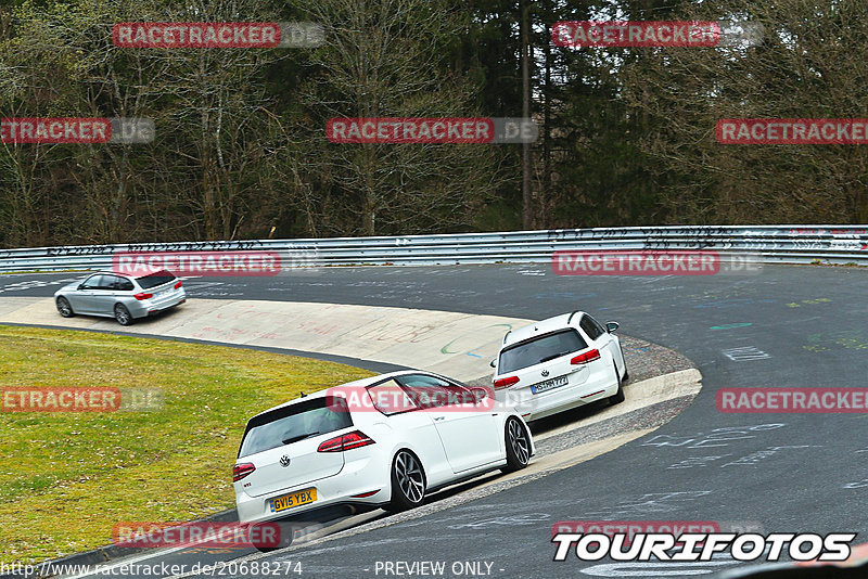 Bild #20688274 - Touristenfahrten Nürburgring Nordschleife (09.04.2023)