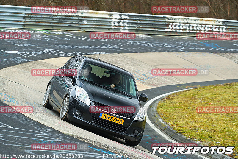 Bild #20688283 - Touristenfahrten Nürburgring Nordschleife (09.04.2023)