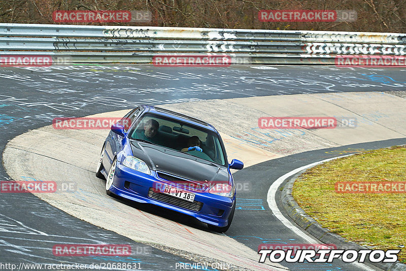 Bild #20688631 - Touristenfahrten Nürburgring Nordschleife (09.04.2023)