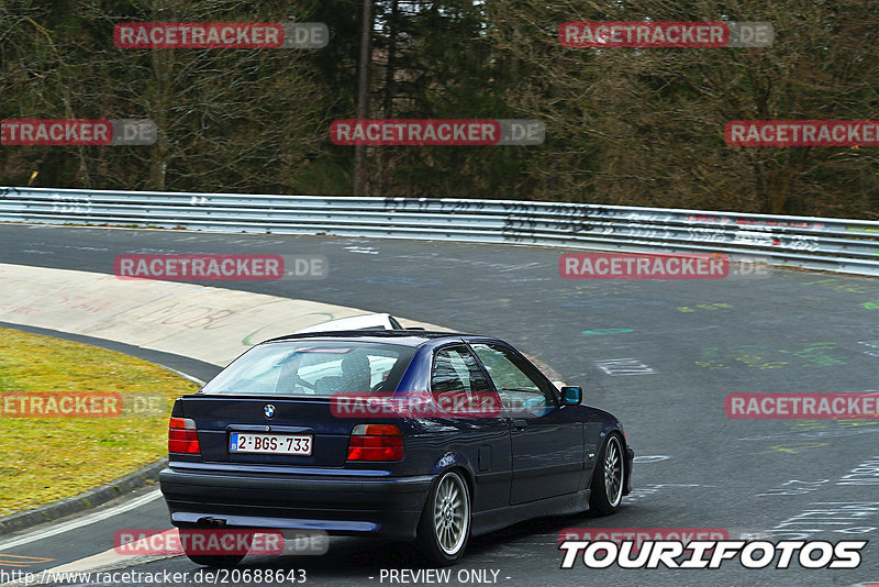 Bild #20688643 - Touristenfahrten Nürburgring Nordschleife (09.04.2023)