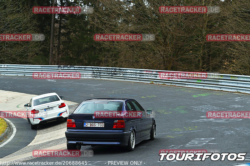 Bild #20688645 - Touristenfahrten Nürburgring Nordschleife (09.04.2023)