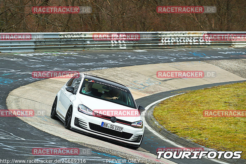 Bild #20689316 - Touristenfahrten Nürburgring Nordschleife (09.04.2023)