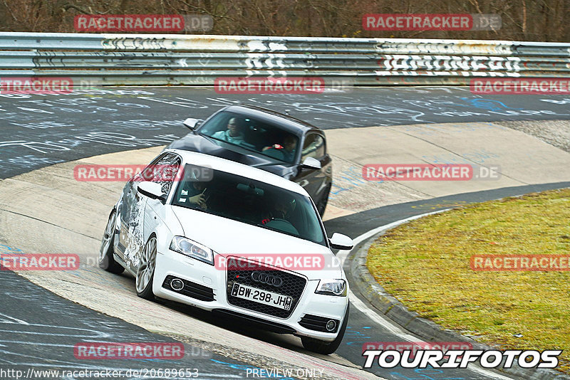 Bild #20689653 - Touristenfahrten Nürburgring Nordschleife (09.04.2023)