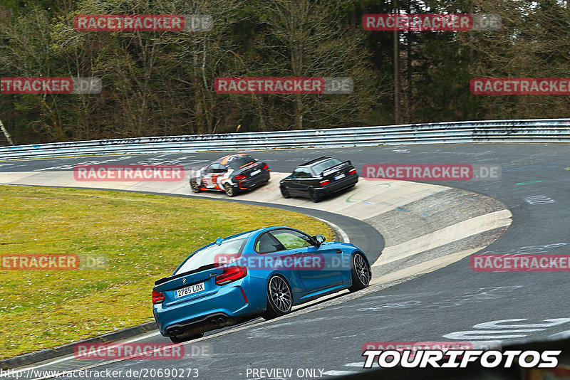 Bild #20690273 - Touristenfahrten Nürburgring Nordschleife (09.04.2023)