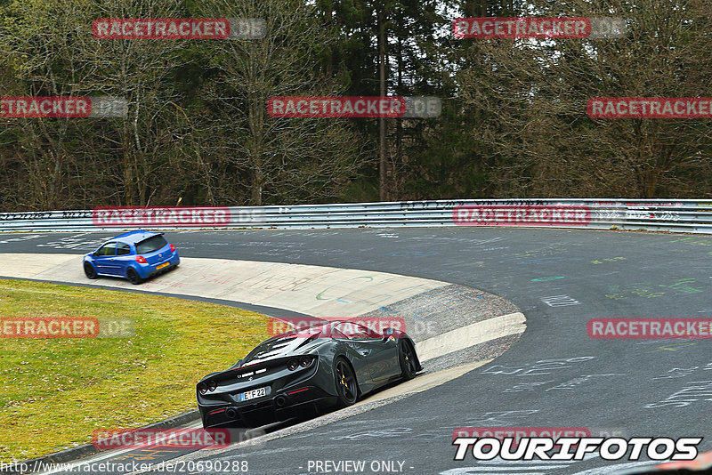 Bild #20690288 - Touristenfahrten Nürburgring Nordschleife (09.04.2023)