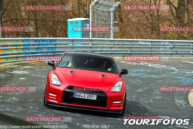 Bild #20691693 - Touristenfahrten Nürburgring Nordschleife (09.04.2023)