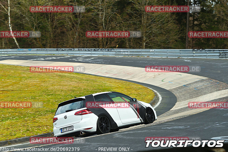 Bild #20692379 - Touristenfahrten Nürburgring Nordschleife (09.04.2023)