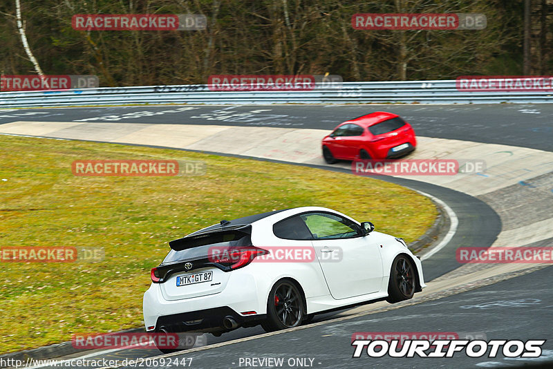 Bild #20692447 - Touristenfahrten Nürburgring Nordschleife (09.04.2023)