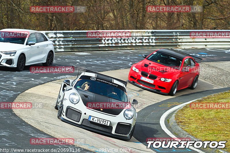 Bild #20693136 - Touristenfahrten Nürburgring Nordschleife (09.04.2023)