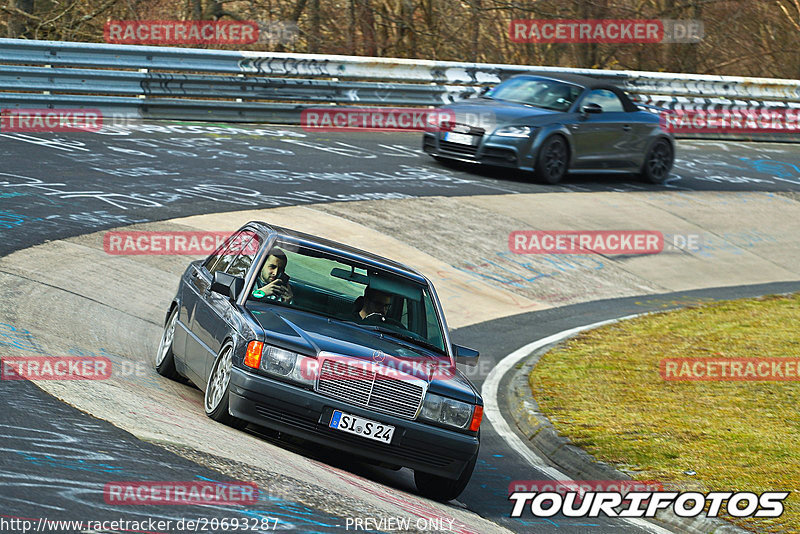 Bild #20693287 - Touristenfahrten Nürburgring Nordschleife (09.04.2023)