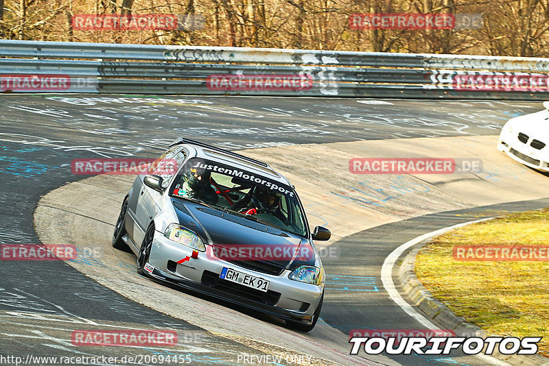 Bild #20694455 - Touristenfahrten Nürburgring Nordschleife (09.04.2023)