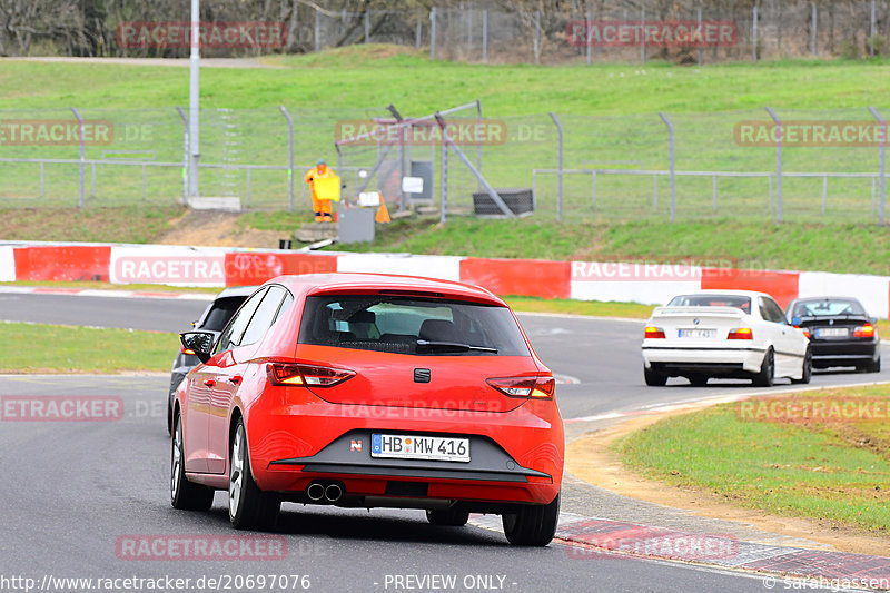 Bild #20697076 - Touristenfahrten Nürburgring Nordschleife (09.04.2023)