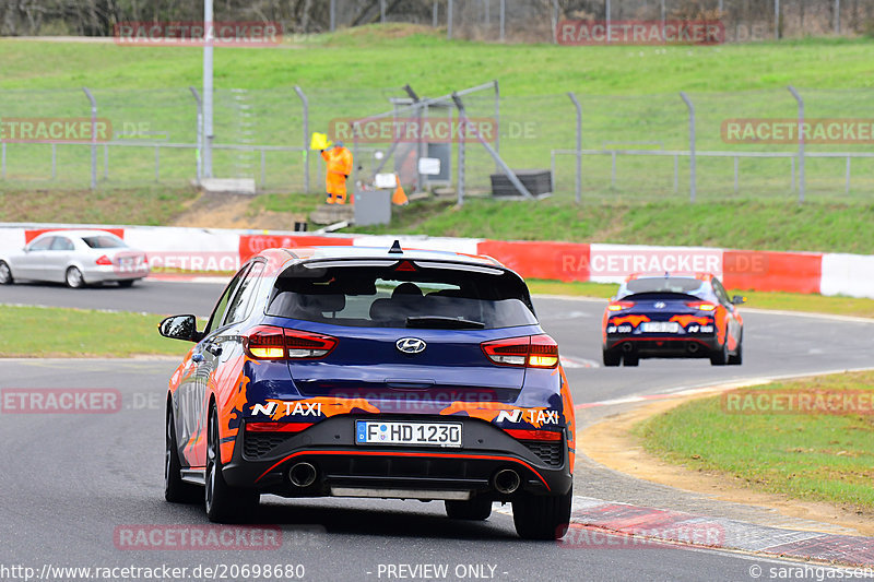 Bild #20698680 - Touristenfahrten Nürburgring Nordschleife (09.04.2023)