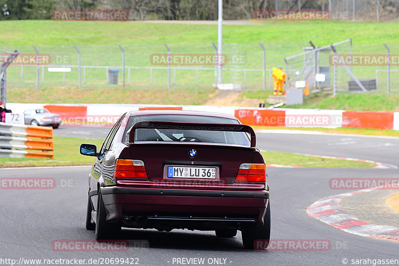 Bild #20699422 - Touristenfahrten Nürburgring Nordschleife (09.04.2023)