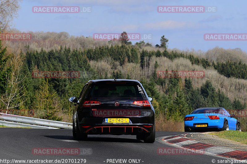 Bild #20701279 - Touristenfahrten Nürburgring Nordschleife (09.04.2023)